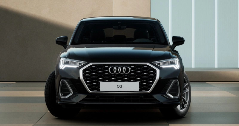 Audi Q3 Sportback cena 242500 przebieg: 10, rok produkcji 2024 z Płoty małe 79